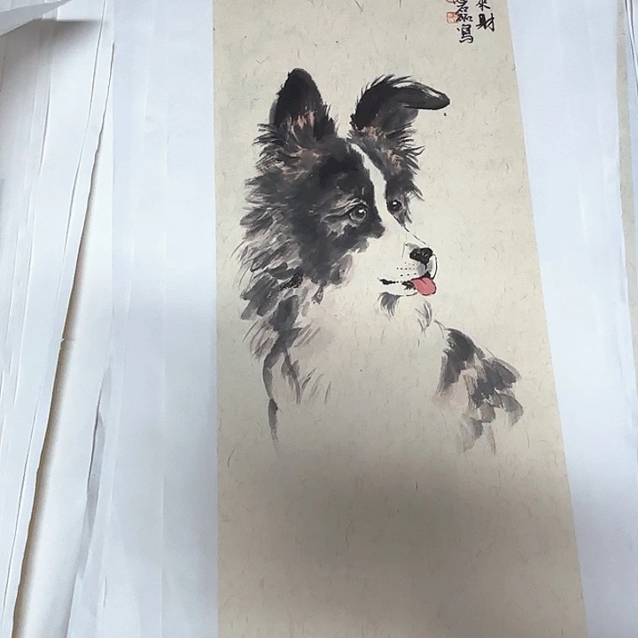 国画秦志磊国画作品