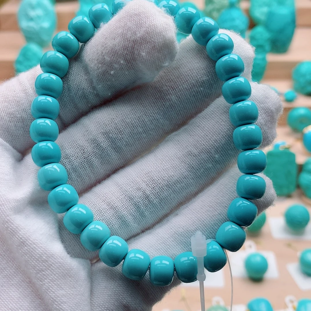 绿松石未镶嵌配饰