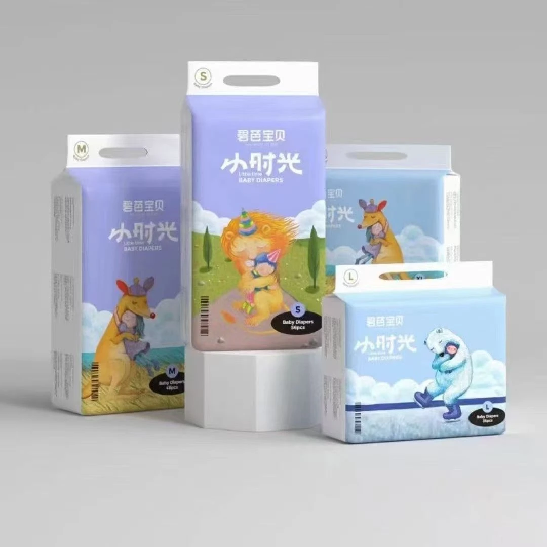 小时光拉拉裤纸尿裤亲肤婴幼儿