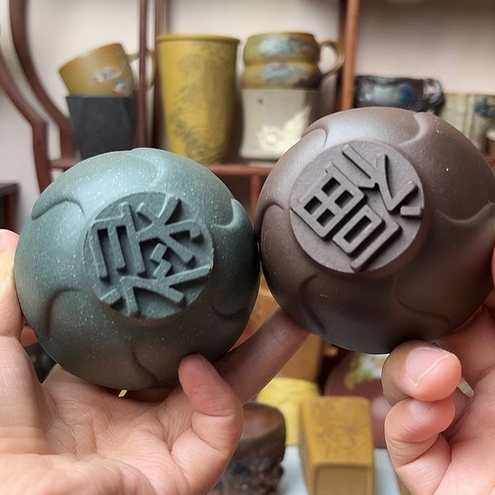 茶杯紫砂紫砂杯主人杯