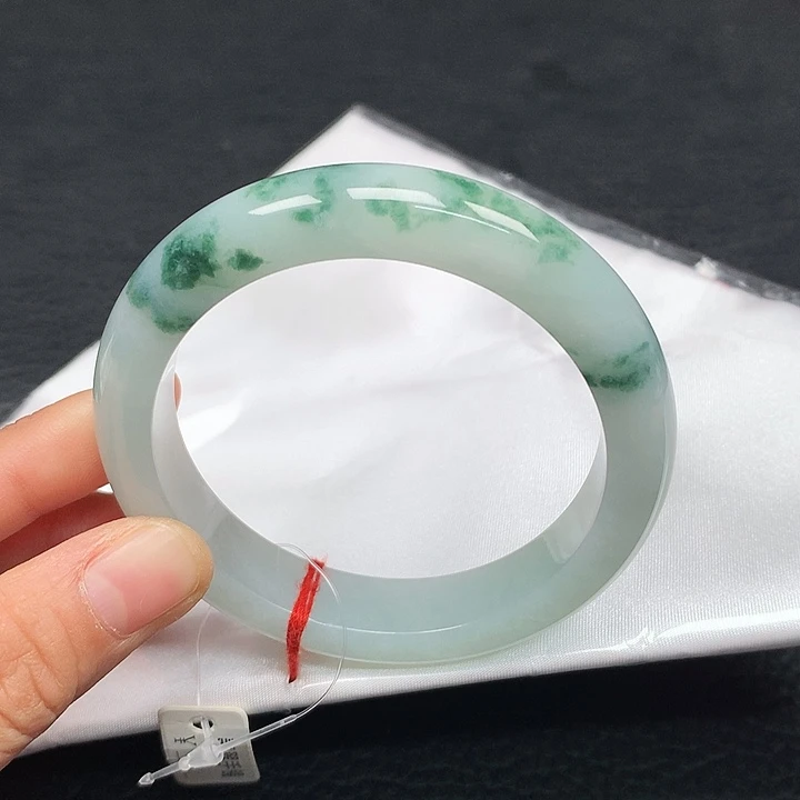 未镶嵌手镯翡翠56➕