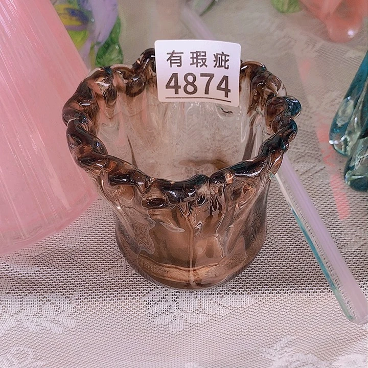 琉璃4874花瓶摆件