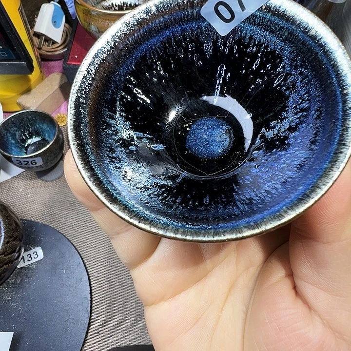 茶盏建窑建盏茶器74