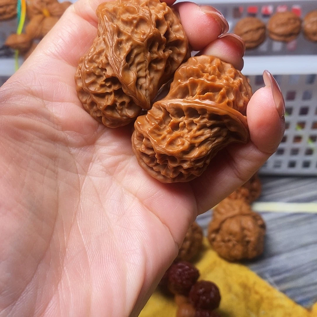 吊坠文玩核桃1**4小鸟