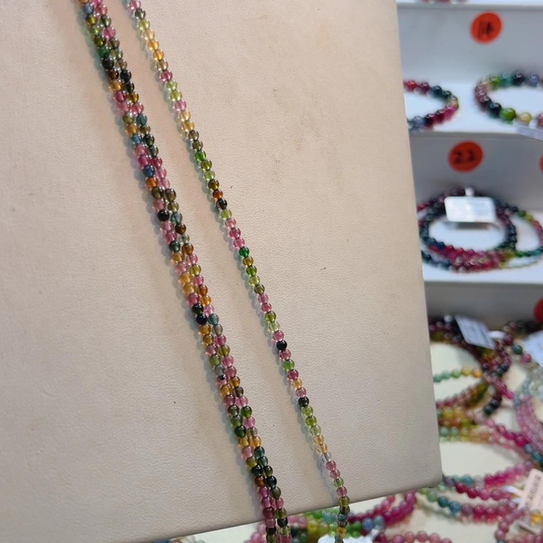 手链未镶嵌碧玺多样性发一条