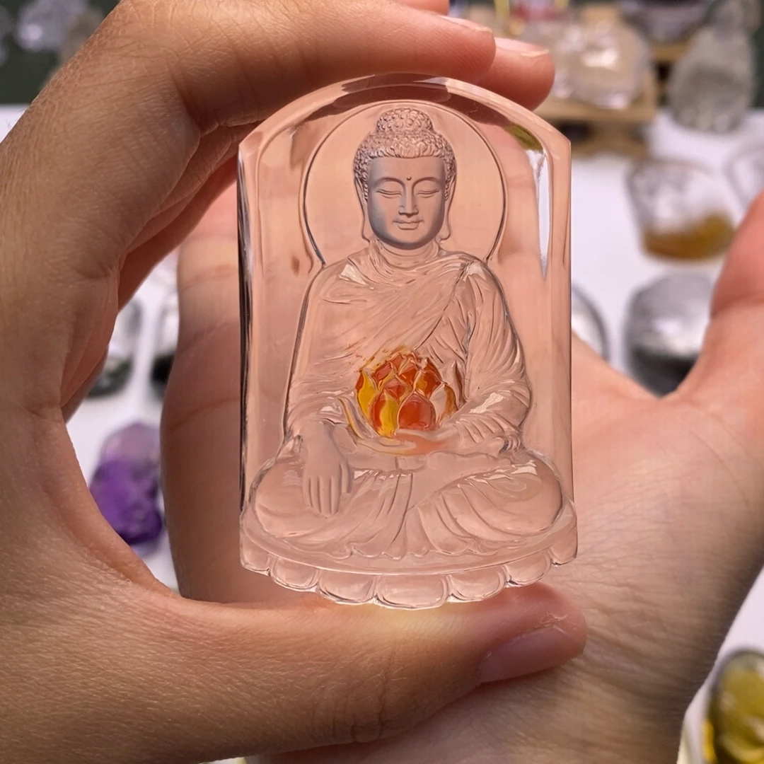 八***财颈饰水晶未镶嵌定制