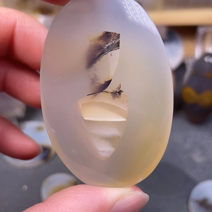 玛瑙/玉髓吊坠(不含链)未镶嵌