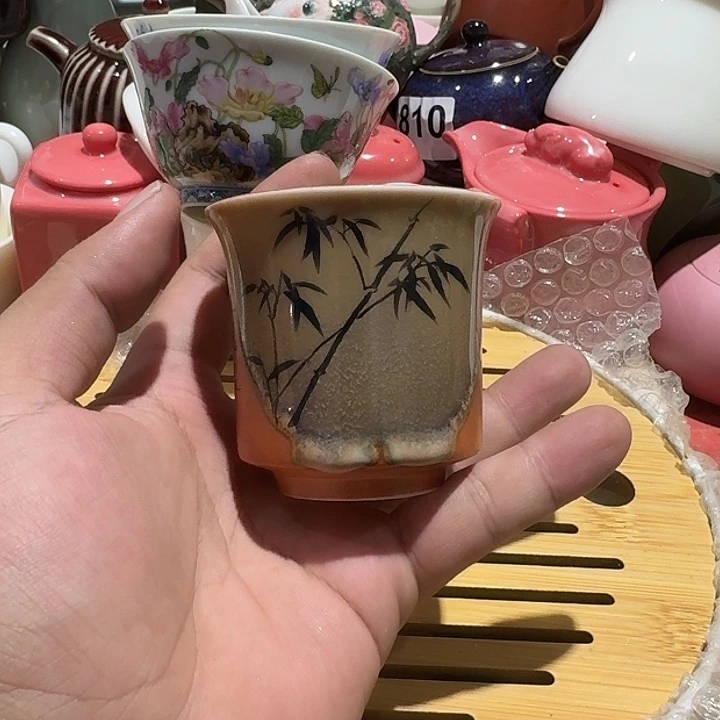 瑕疵茶具，介意勿拍