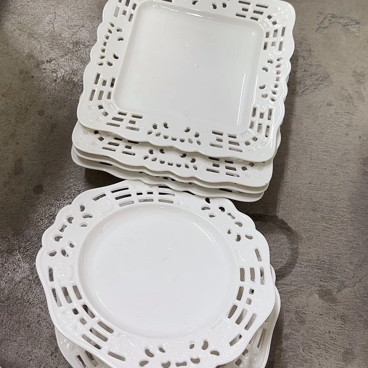 碟各四个工厂库存微瑕产品