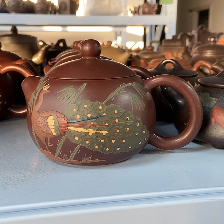 紫砂茶壶紫砂艺术作品欣赏