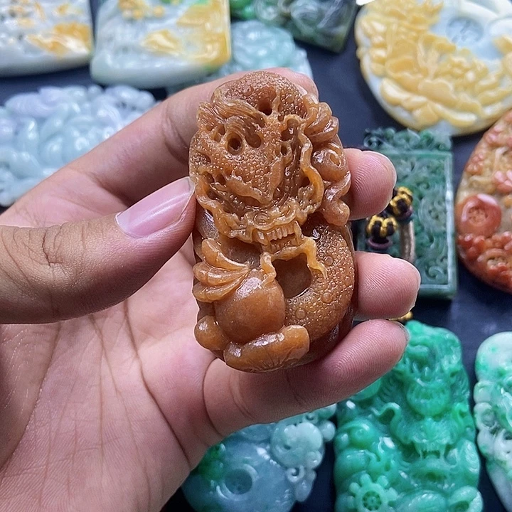 未镶嵌定制翡翠天然翡翠