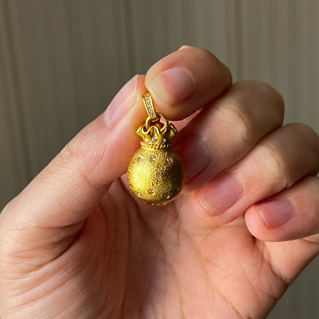 407-云上福袋吊坠