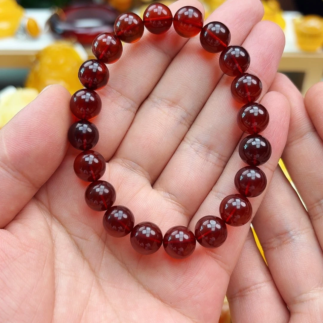 蜜蜡颈饰未镶嵌假一赔十，特价