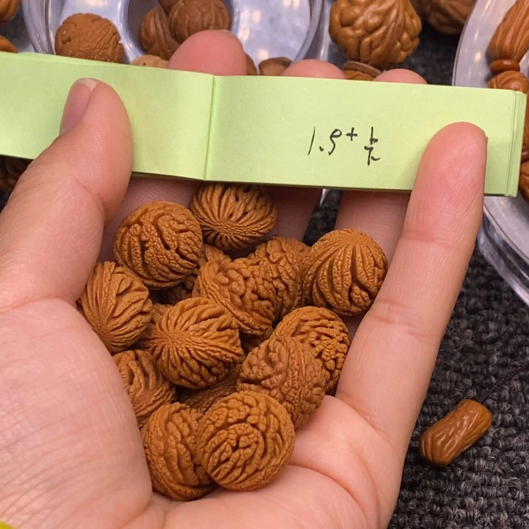 秦岭山脉龙纹桃核 16