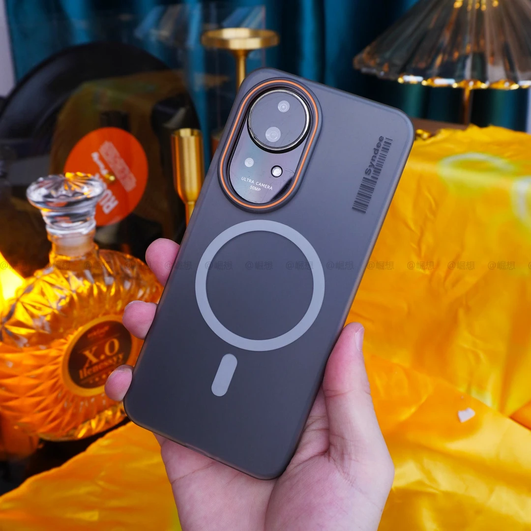 【高级感柔砂磁吸裸感壳】适用华为Nova12Pro手机壳防摔防指纹