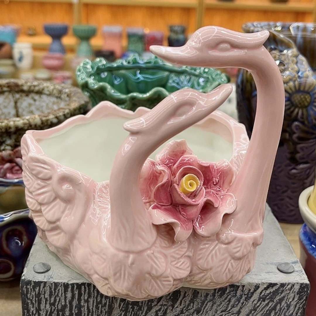 【闪购商品】陶瓷花盆