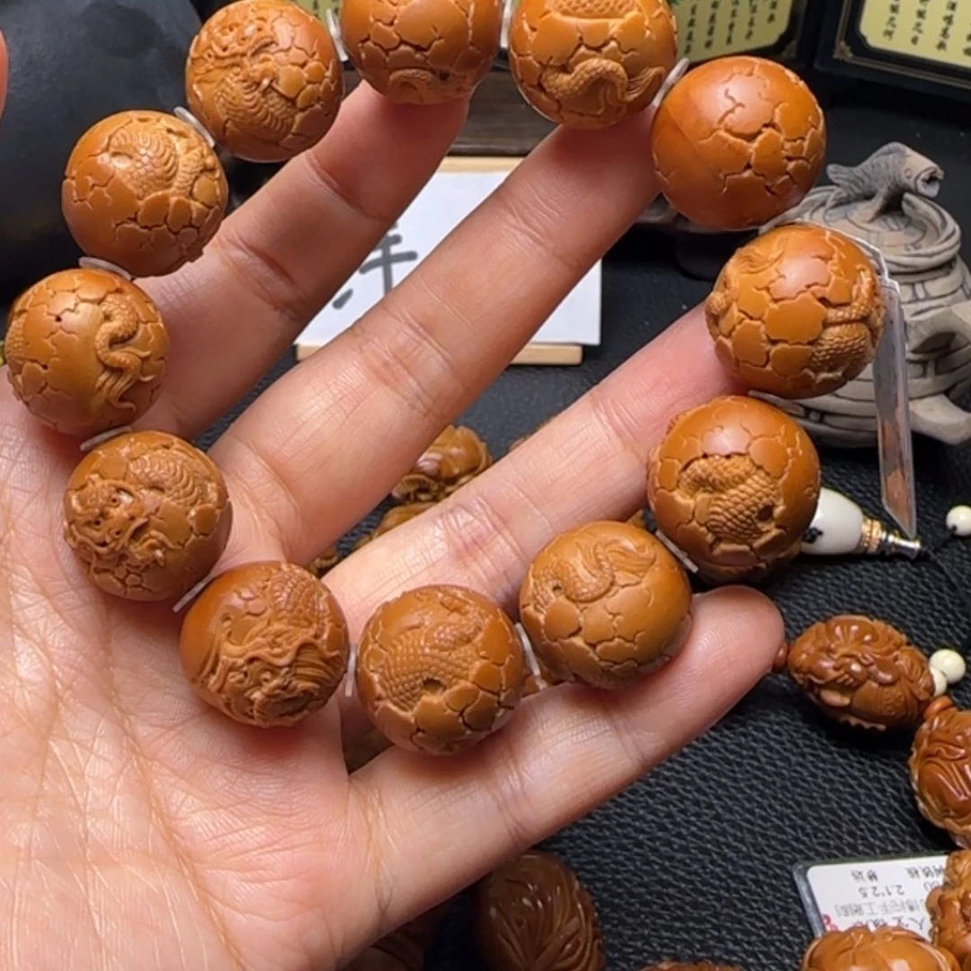 【闪购商品】橄榄核手串石破天惊