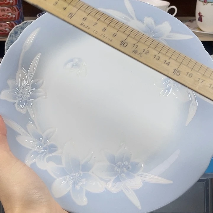 本山绿泥18包邮瓷器默认微瑕