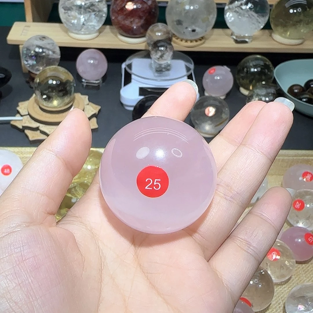 珠宝半成品未镶嵌水晶25