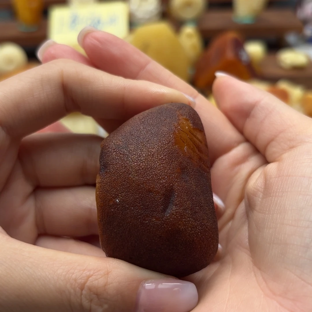 ****定制琥珀未镶嵌不退不换