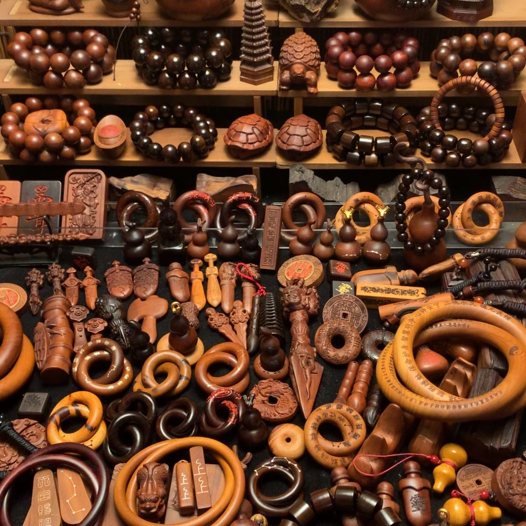 。***，枣木枣木玉化1.5手串 山花