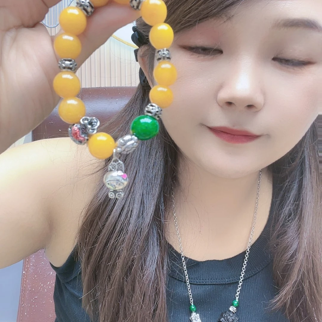 【闪购商品】翡翠未镶嵌颈饰