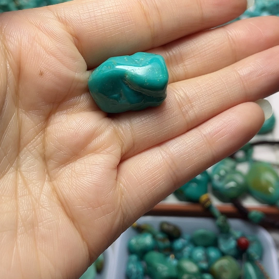 绿松石未镶嵌手链