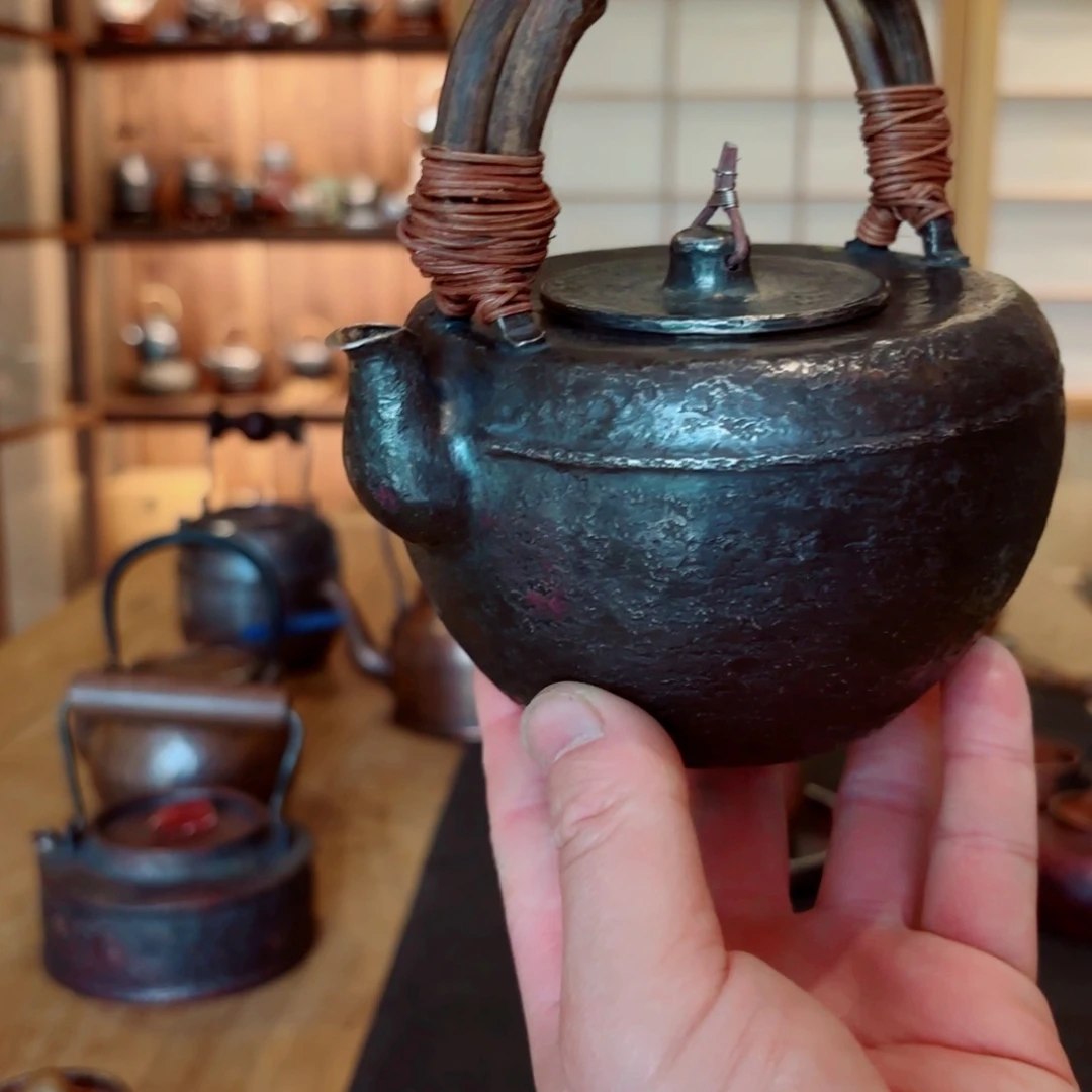 朵*手工制作工艺煮水壶