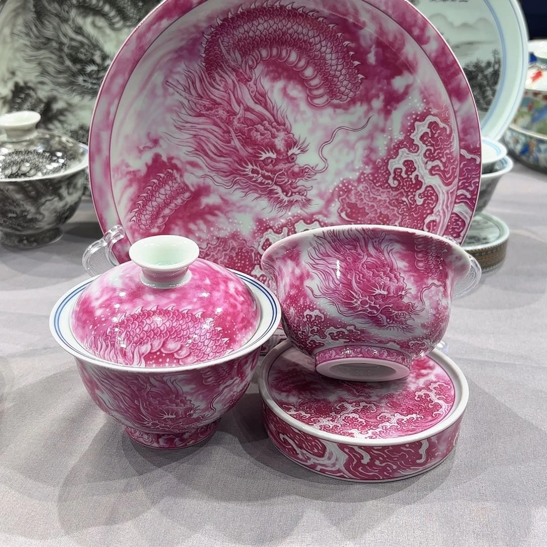瓷片景德镇瓷器精品