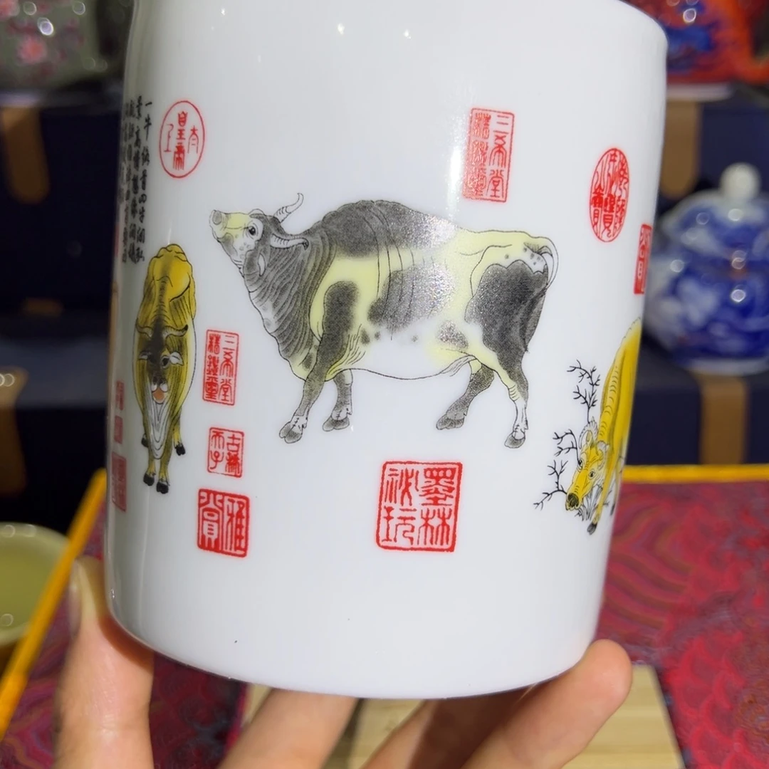 陶摆件景德镇陶瓷工艺品
