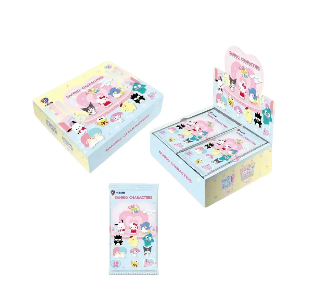 【小鱼玩法合集】卡宝三丽鸥家族第五弹1元包心动wink（默认代拆）