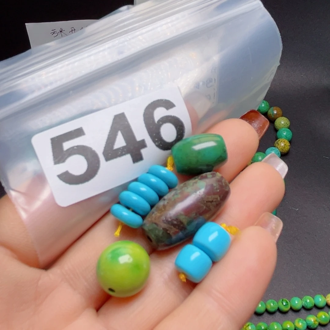 湖北原生态特色散珠配饰