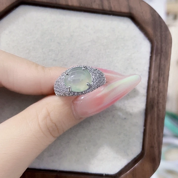 翡翠未镶嵌颈饰天然翡翠A货