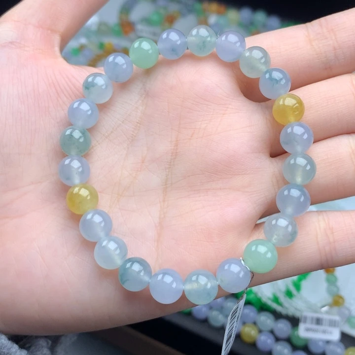 毛衣链未镶嵌翡翠