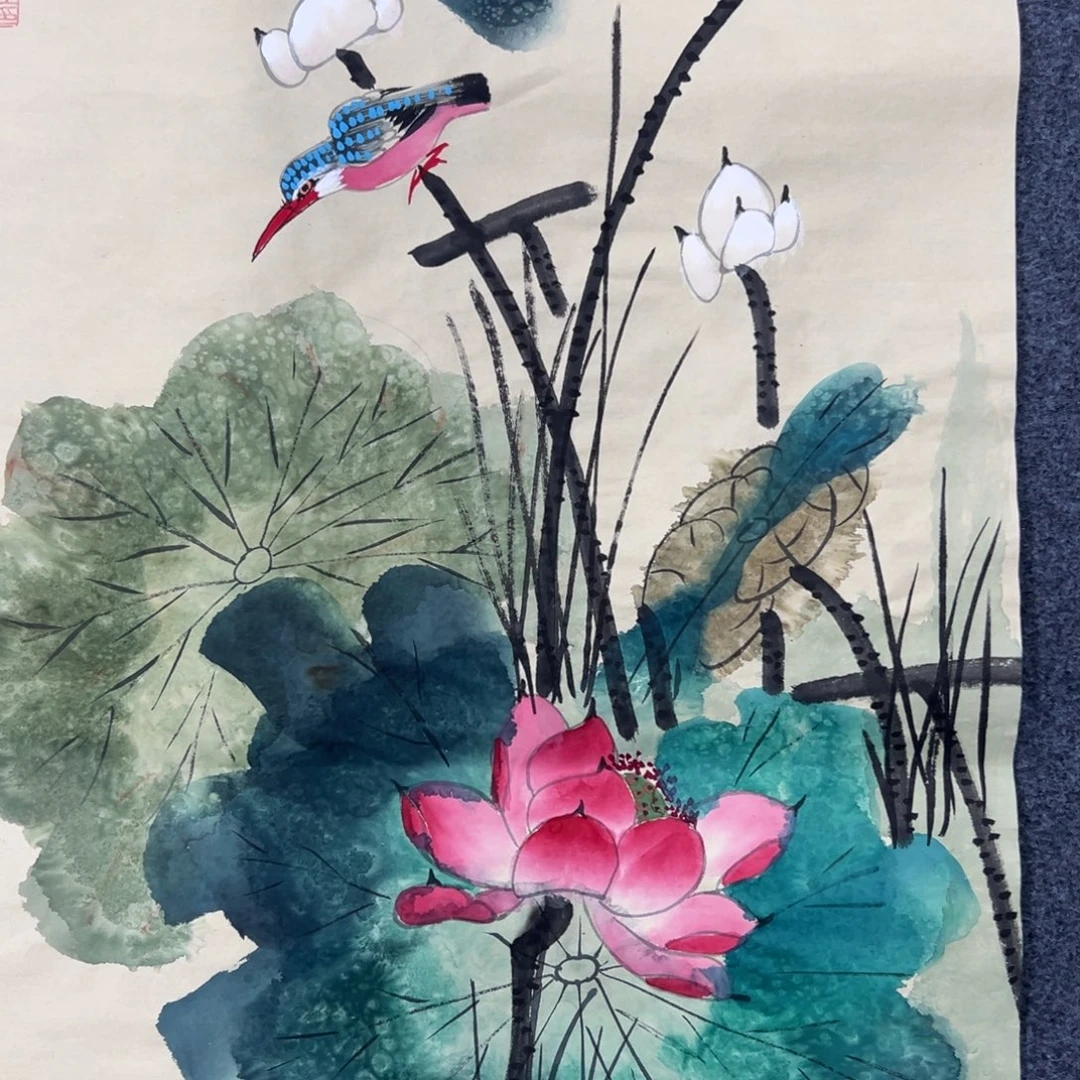 国画绘画作品欣赏展示