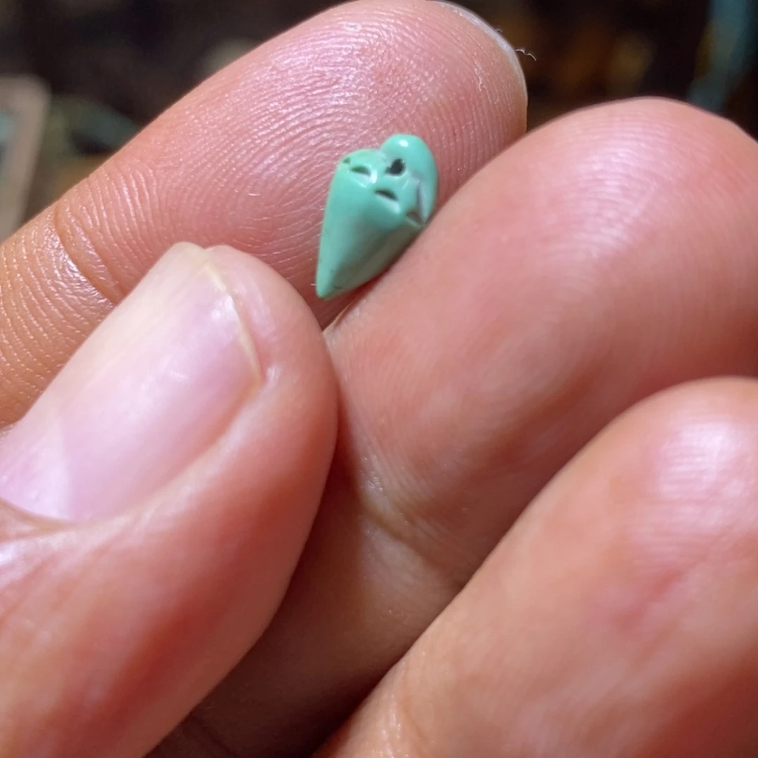 绿松石未镶嵌配饰