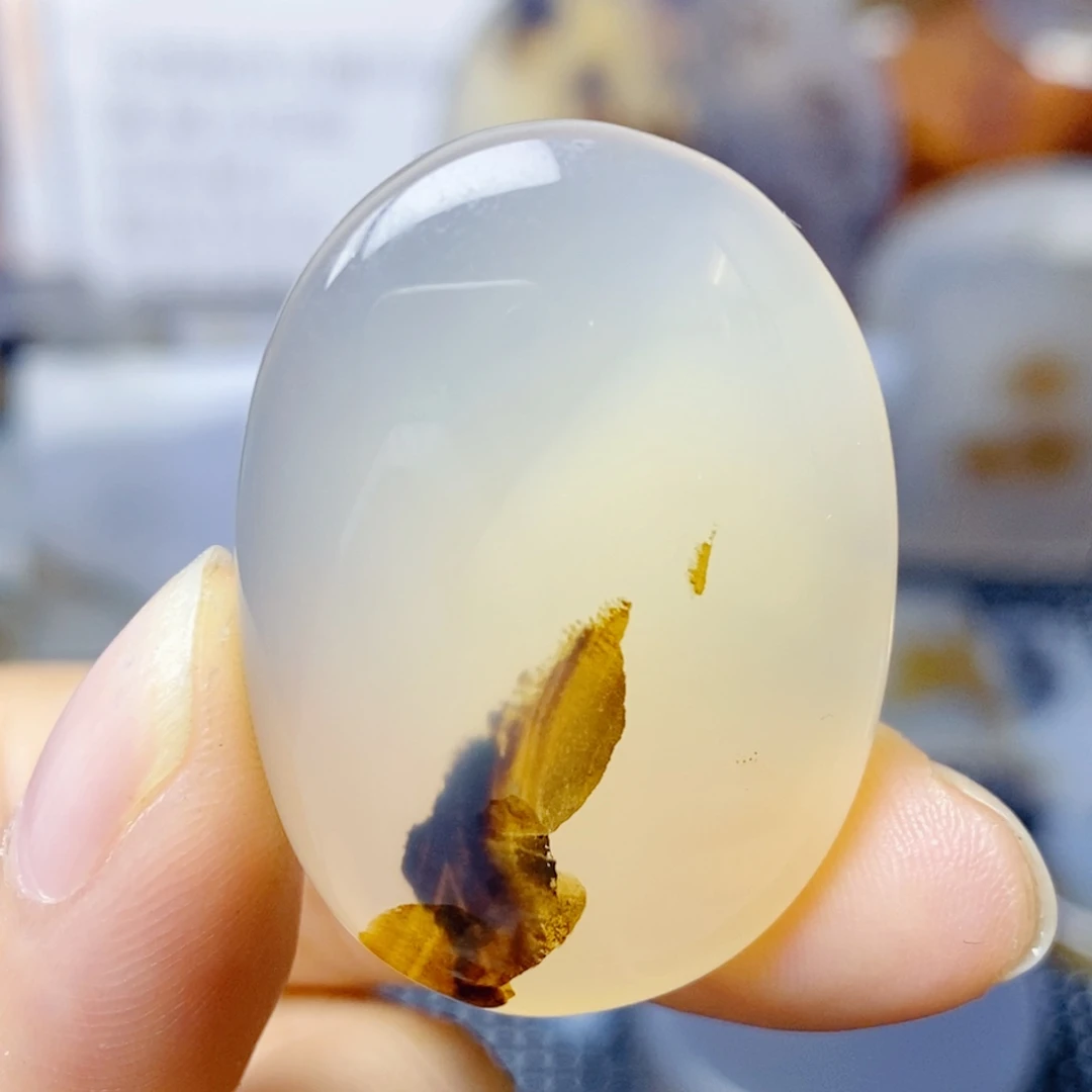 玛瑙/玉髓未镶嵌珠宝奇石