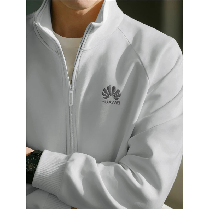 新款高端卫衣工作服定制印logo企业团体服蔚来4s店员工装开衫外套