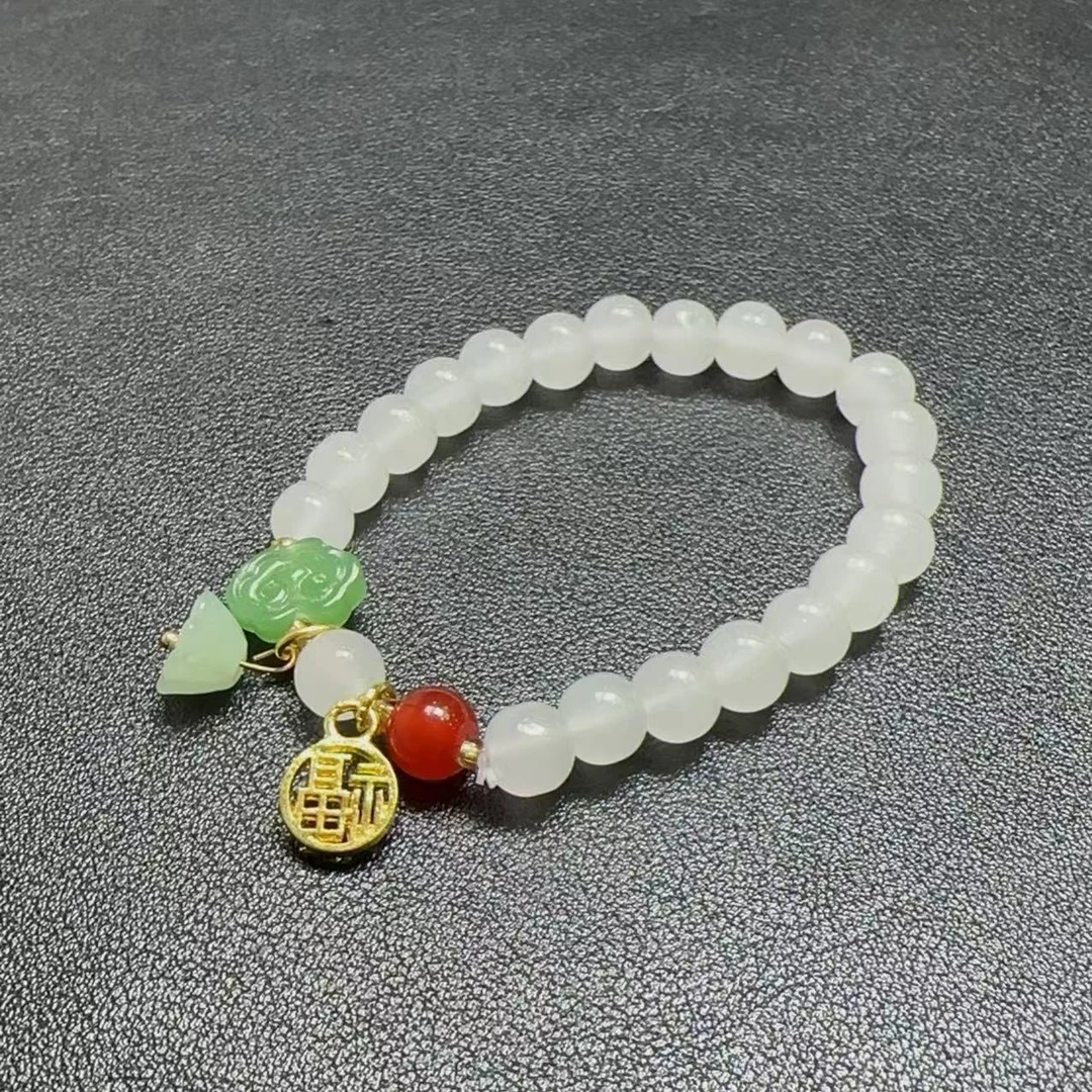 LQ012 精美珠宝手串 尺寸8mm