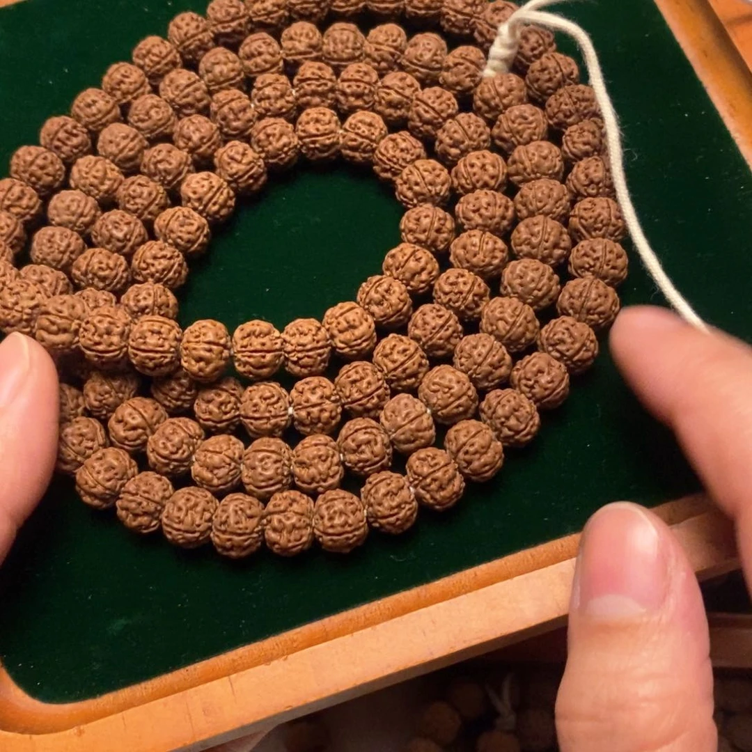 金刚菩提吊坠皇**客纯血老树王108啦10➕