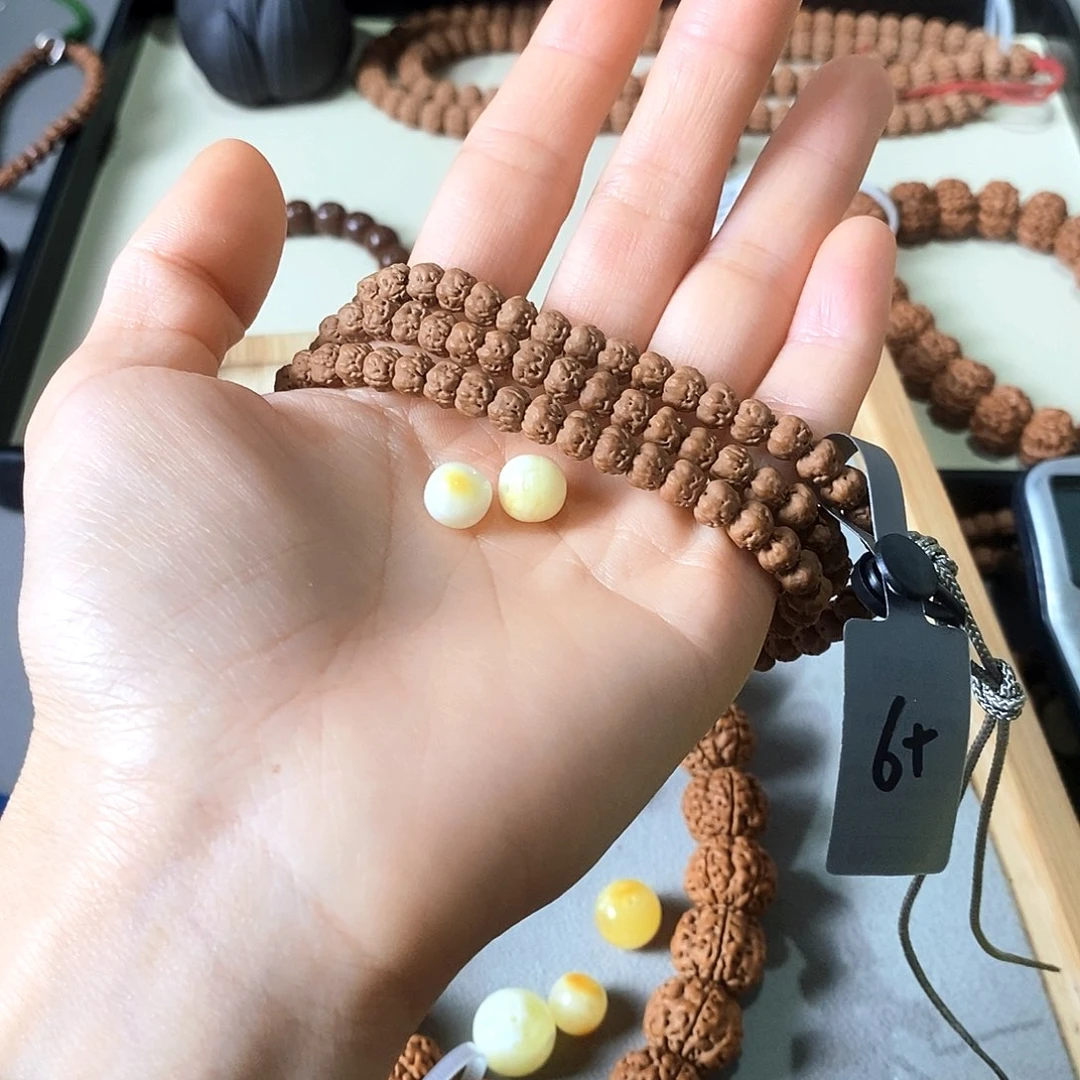杨***杨金刚菩提手串小金刚