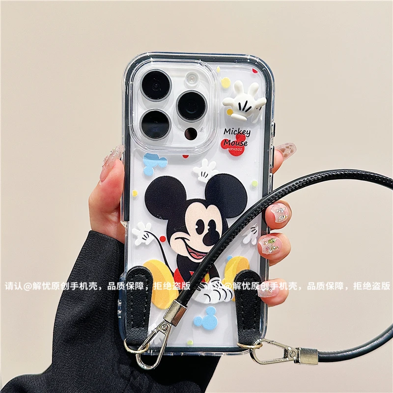 三合一炫彩适用苹果16/iPhone/华为/手机壳15/14防摔Pura70爆款潮