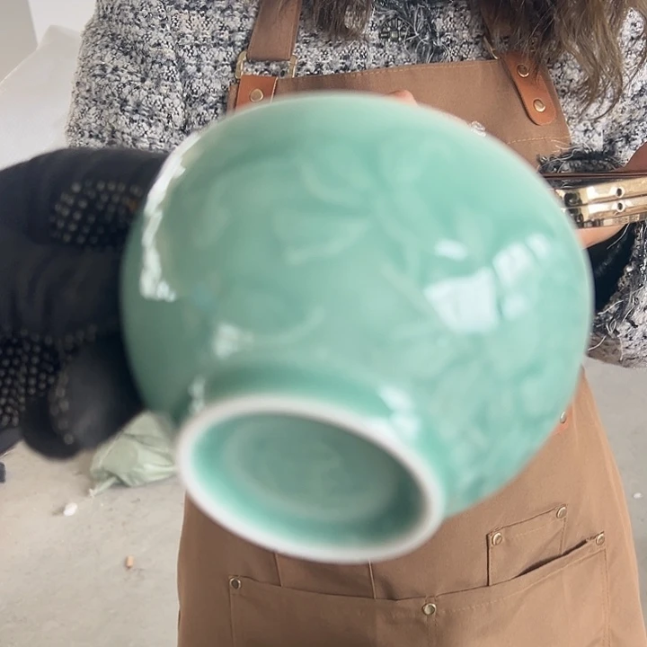 小米茶器龙泉青瓷