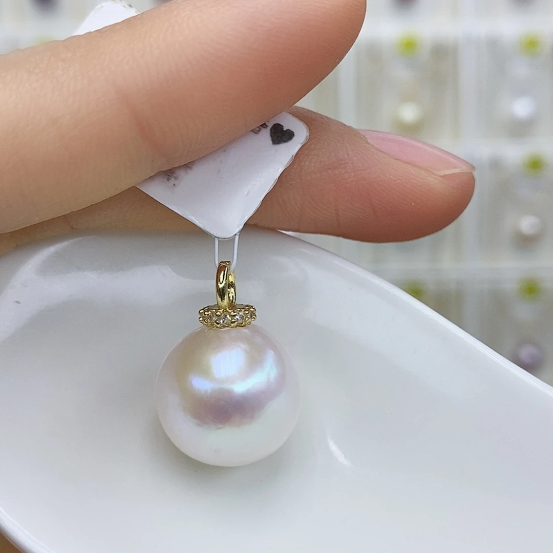 淡水珍珠合金颈饰