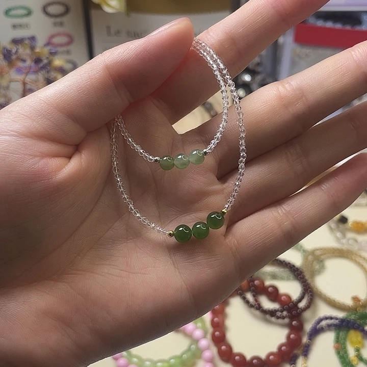 银S925镶嵌珠宝半成品紫晶