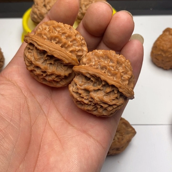 睡****核桃手串/手链苹果园43尺寸狮子头