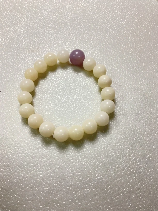 国风菩提手串简约（自己串）