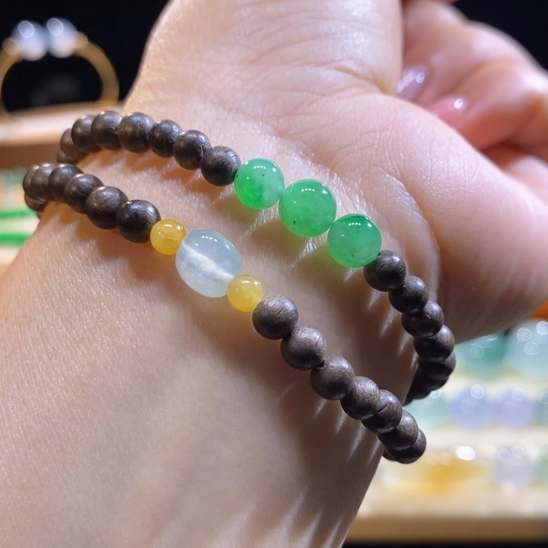 翡翠未镶嵌颈饰翡翠放漏买断价（不退换）