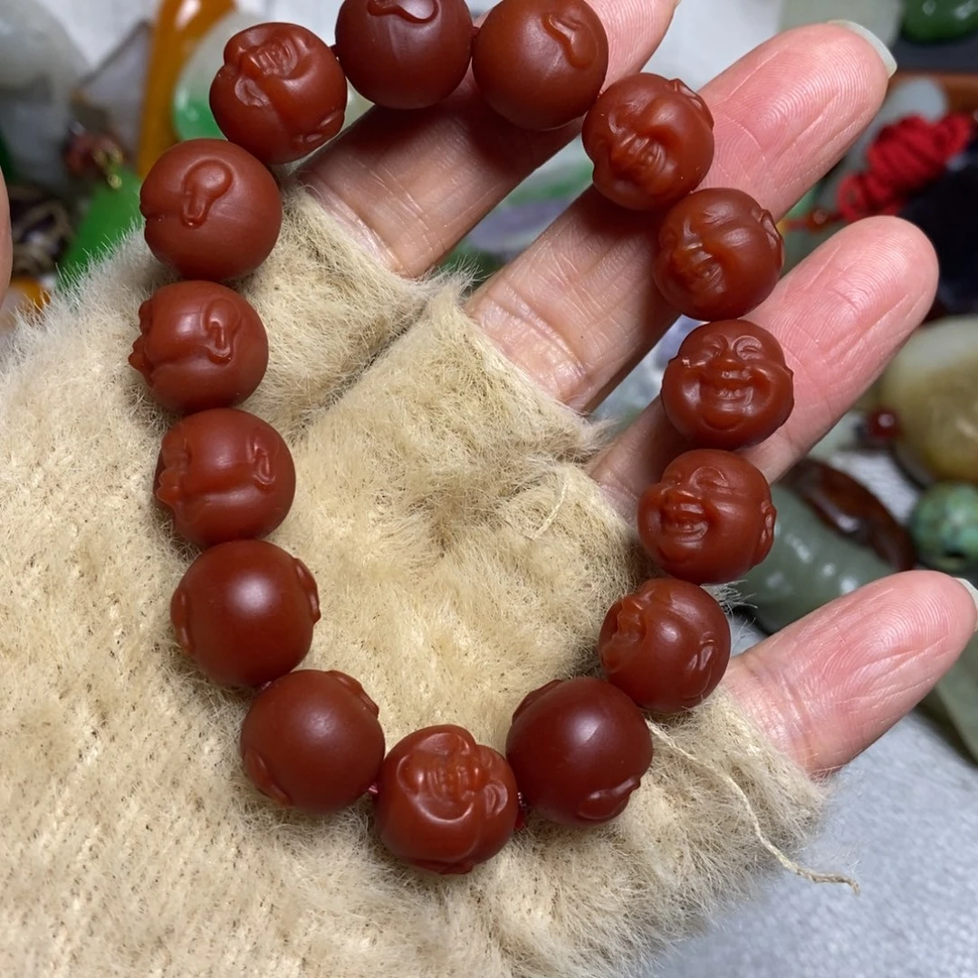 专***！和田玉（糖玉）未镶嵌颈饰