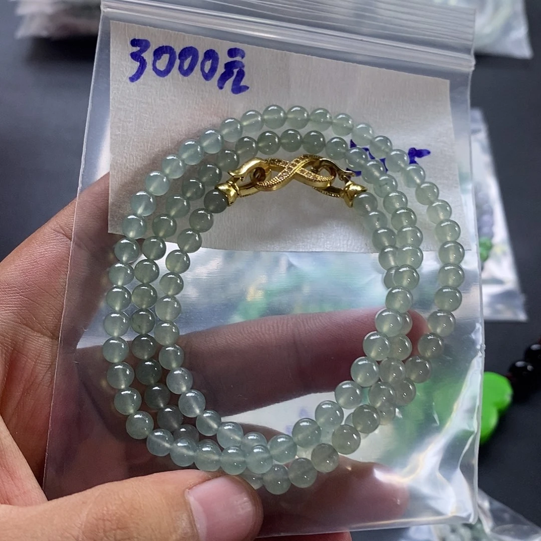 未镶嵌定制翡翠珠子
